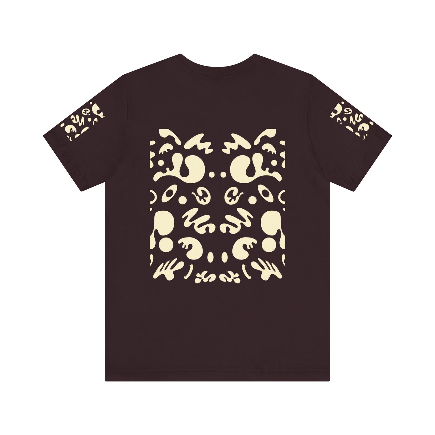 Mirror Work Unisex Jersey Short Sleeve Tee - Blank Page