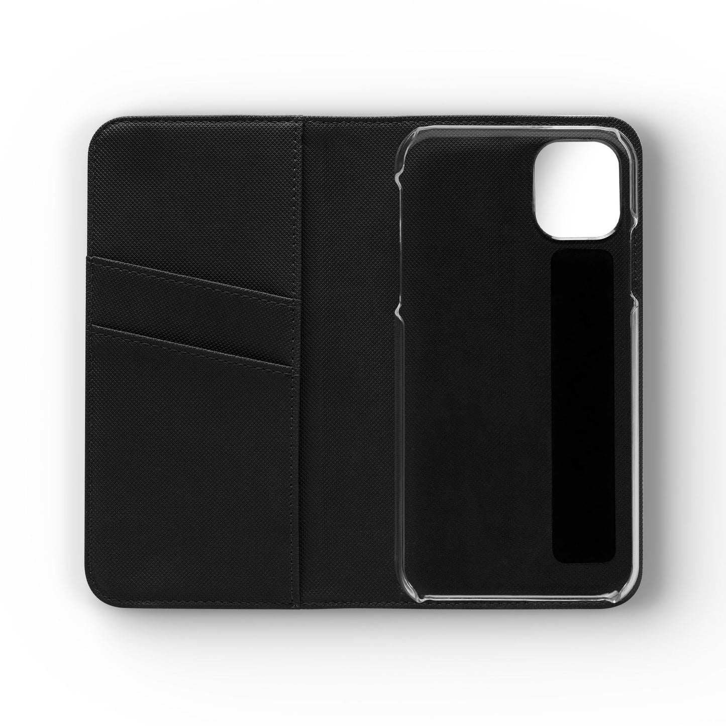 Pure Imagination Flip Case - Smoke Signal Black