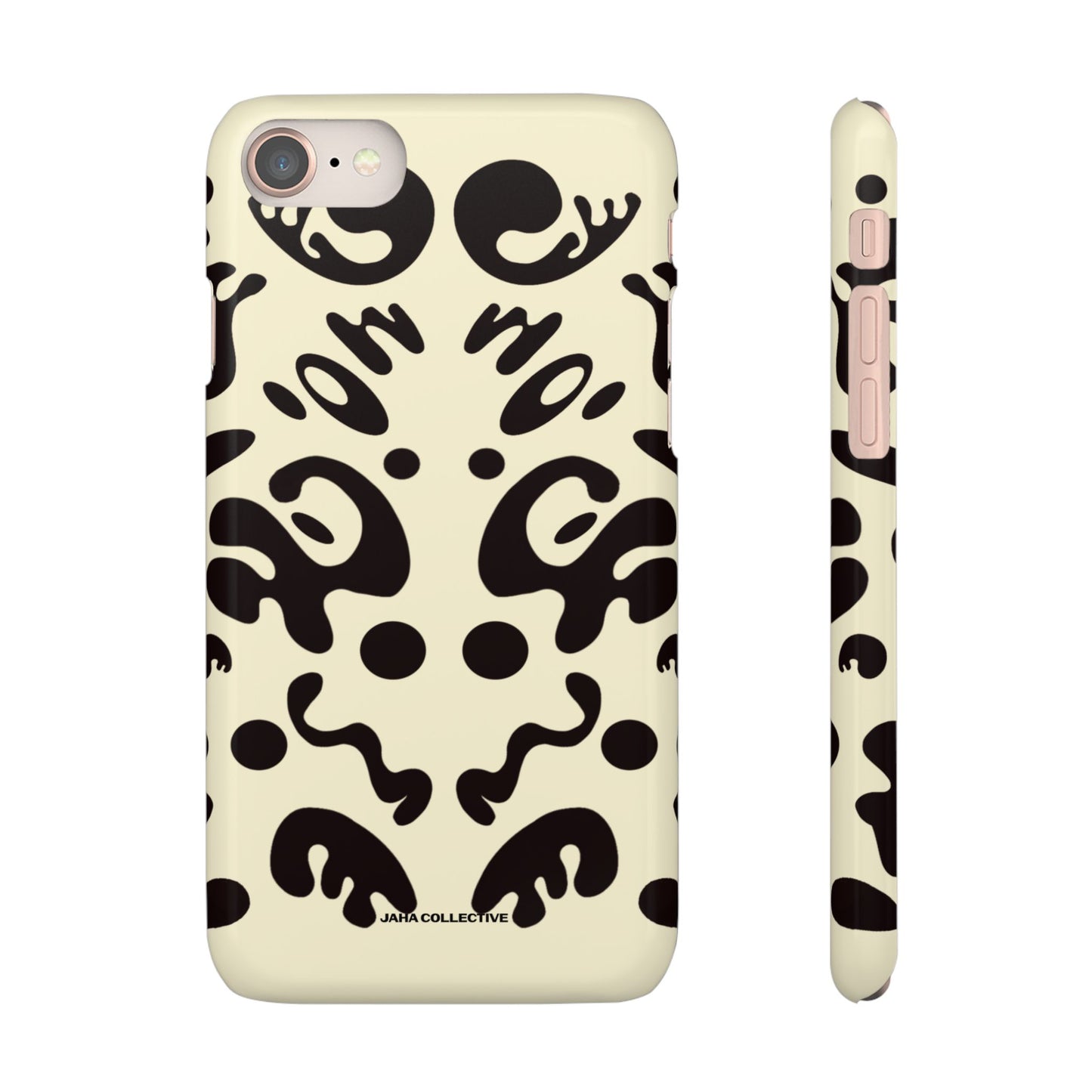 Mirror Work Snap Case - Blank Page White