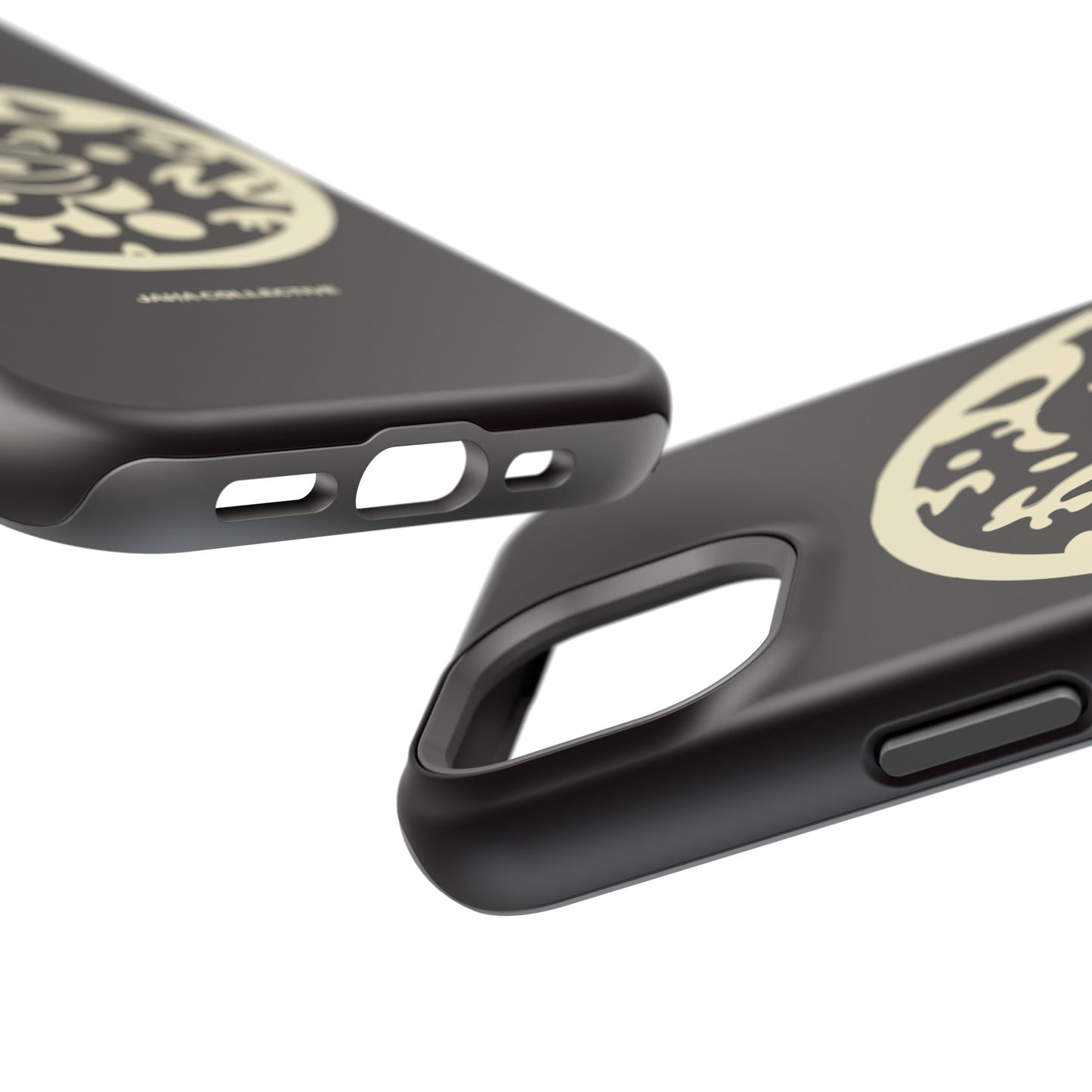 Adorn'd Minimalist Logo MagSafe Tough Case - Smoke Signal