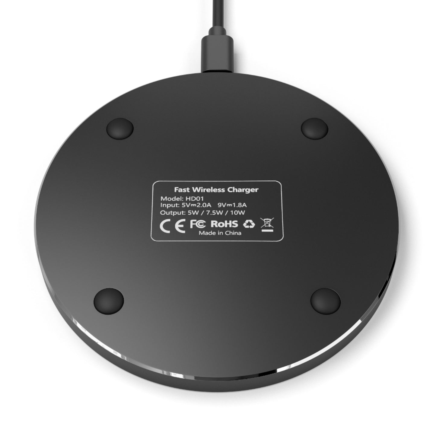 Pure Imagination Wireless Charger - Blank Page