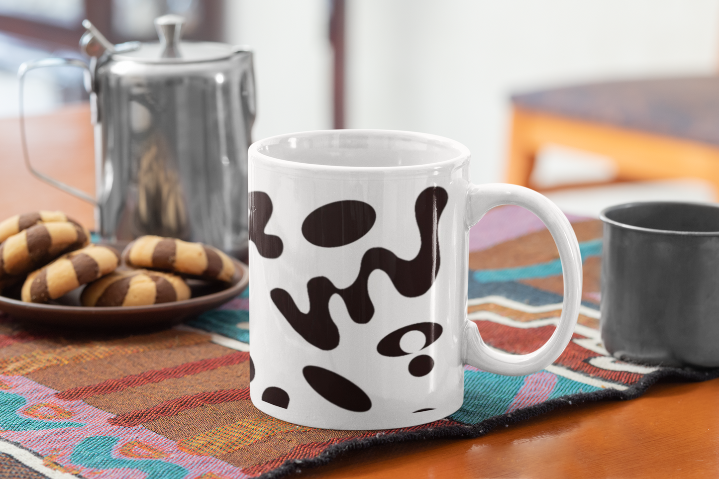 Nourish'd White Ceramic Mug
