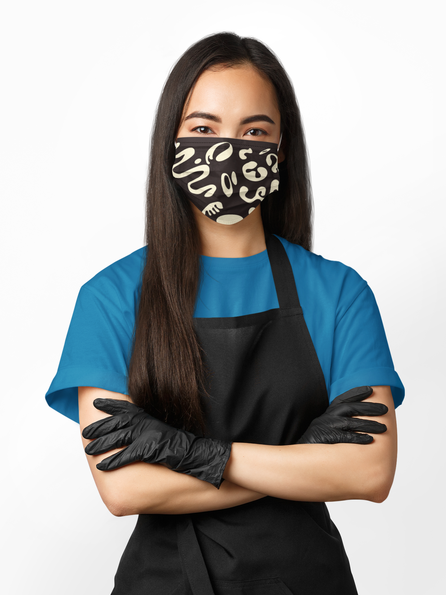 Pure Imagination Standard Fabric Face Mask - Smoke Signal