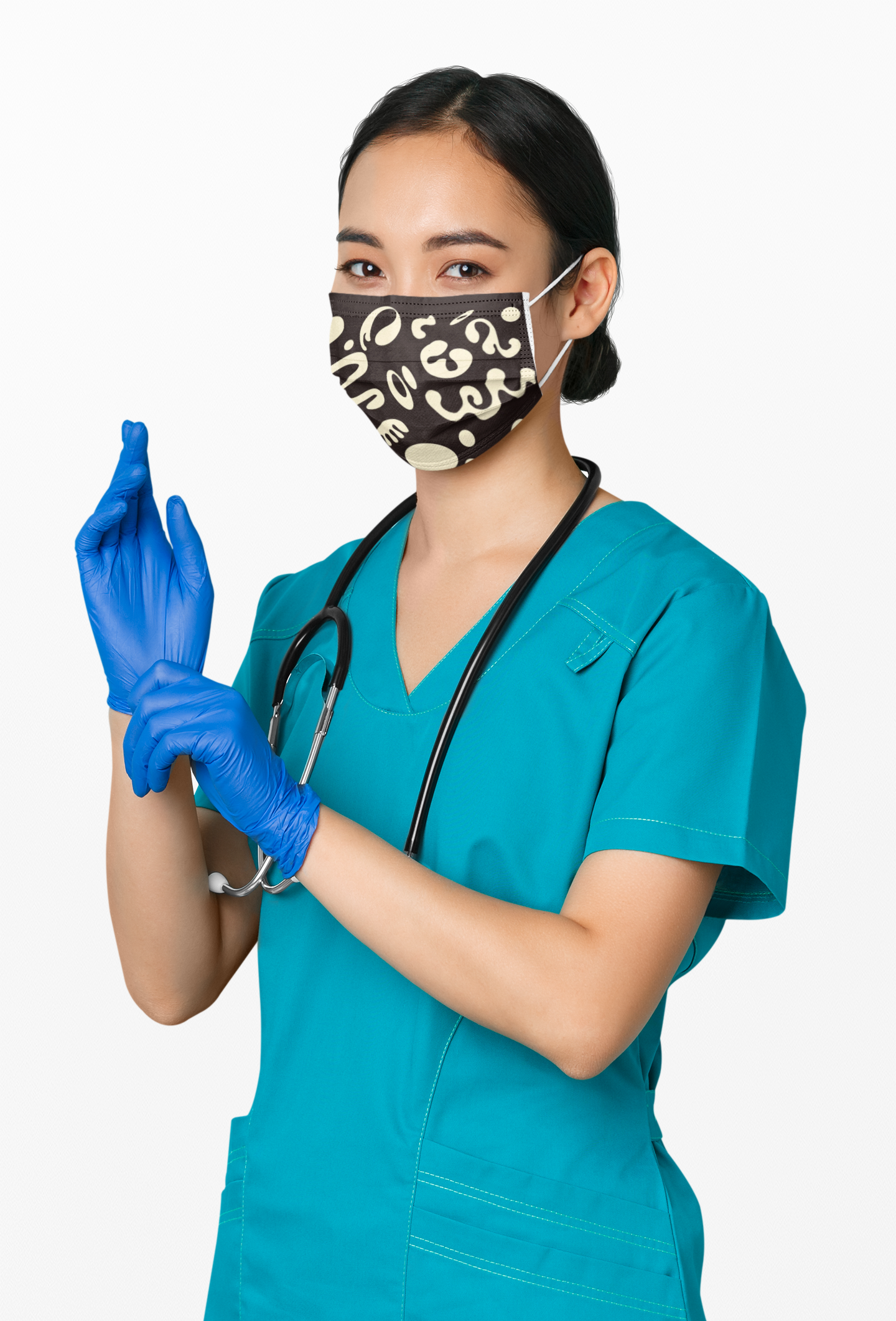 Pure Imagination Standard Fabric Face Mask - Smoke Signal
