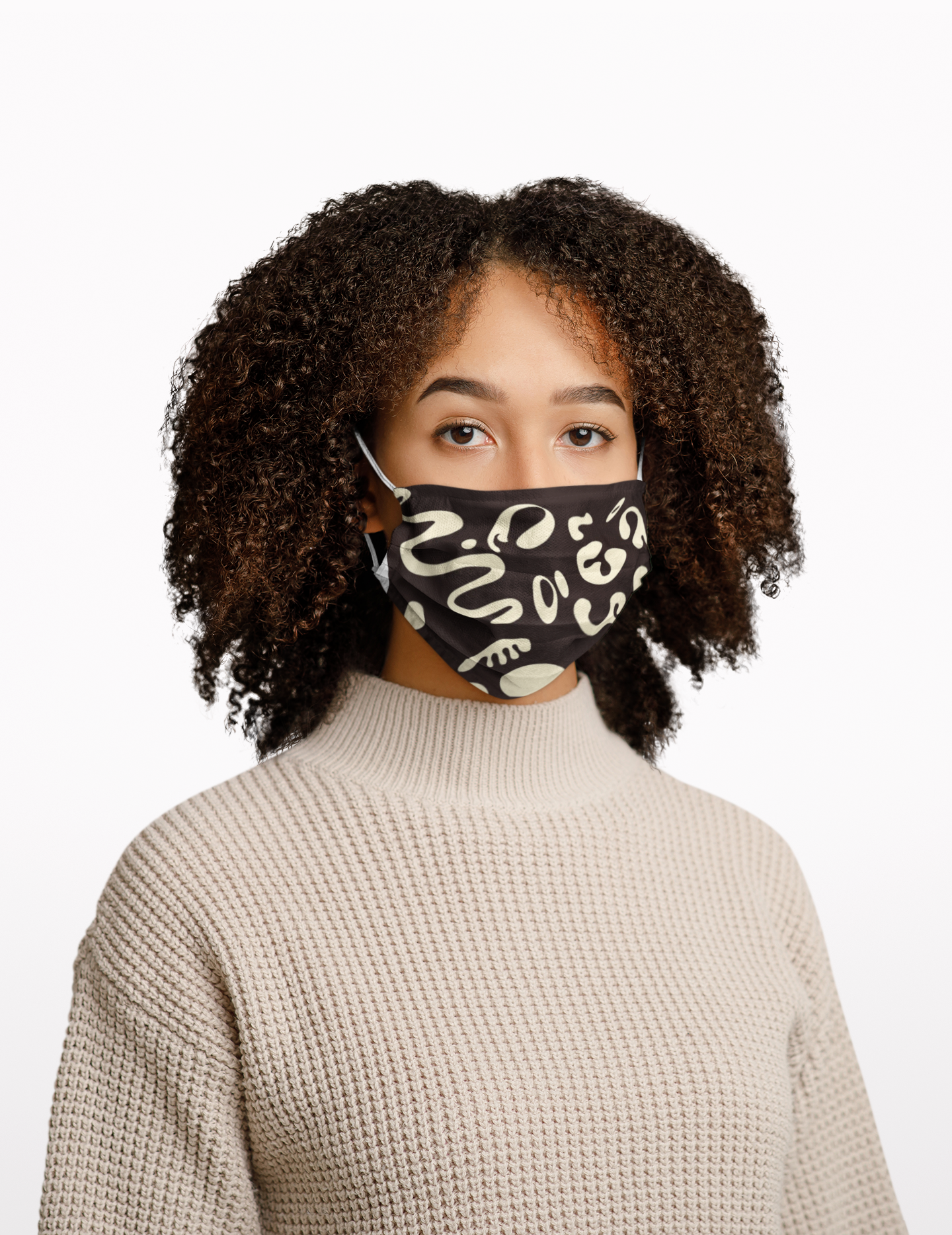 Pure Imagination Standard Fabric Face Mask - Smoke Signal