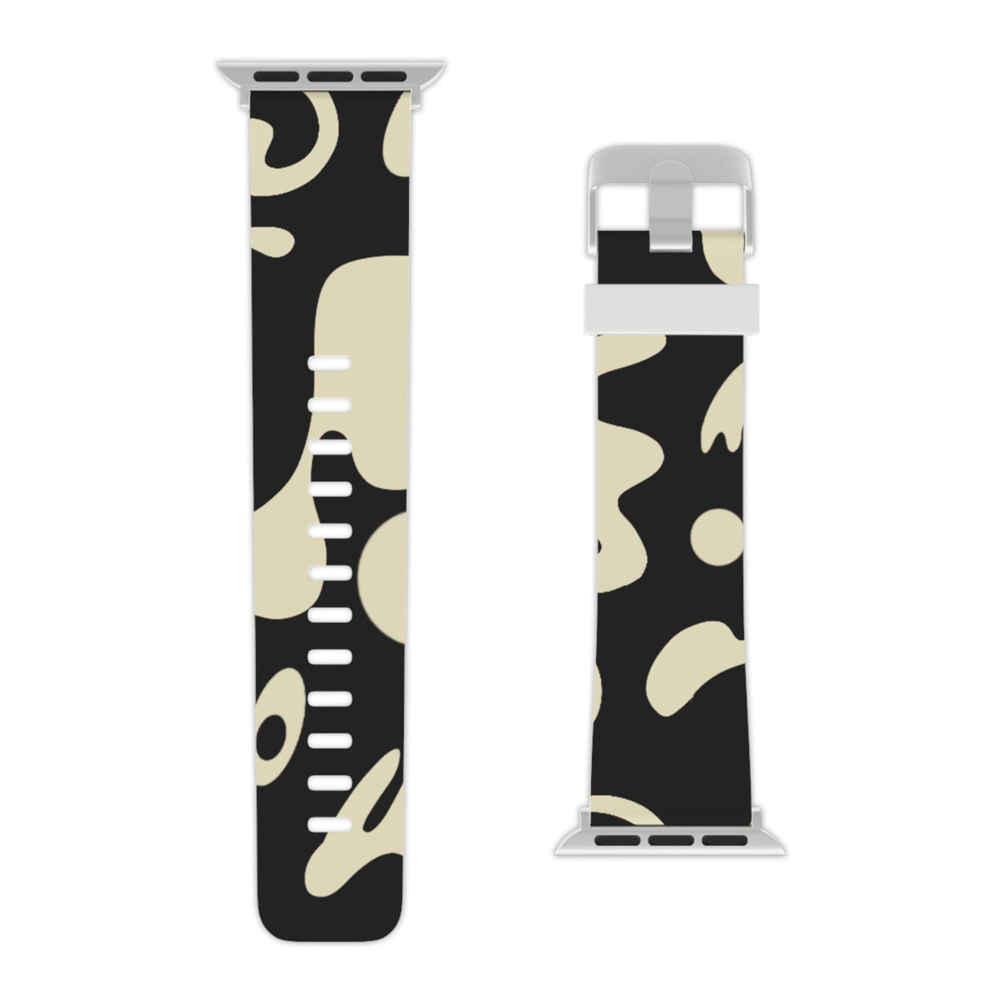 Pure Imagination Thermo Elastomer Apple Watch Band - Smoke Signal