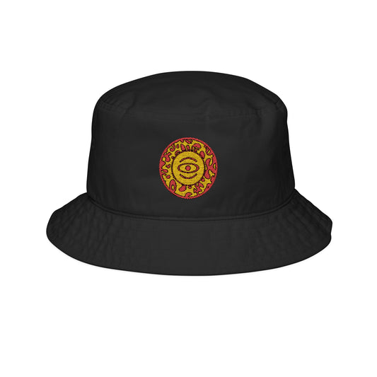 Adorn'd Color Logo Embroidered Bucket Hat – Heat Theory