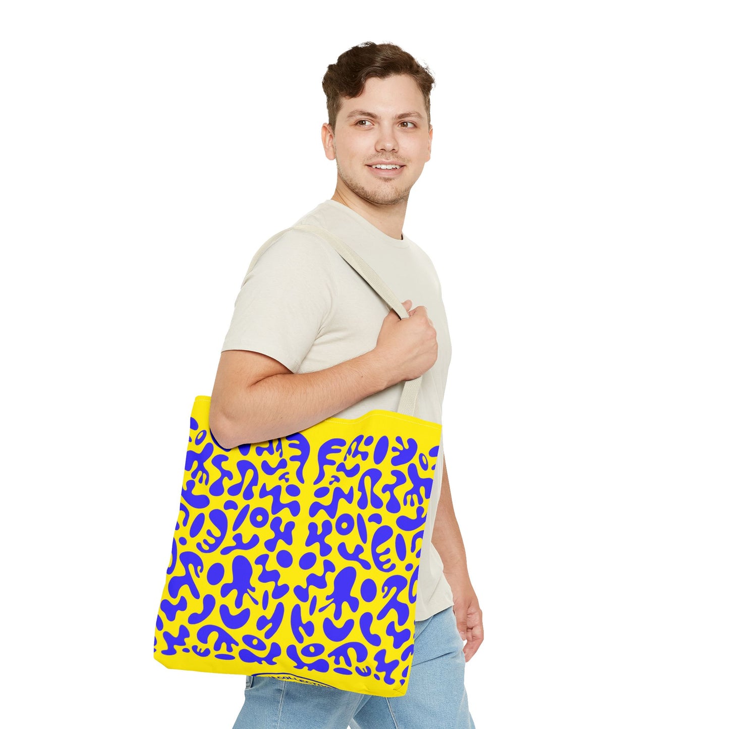 Mirror Work Colorful Tote Bag - Sunspell