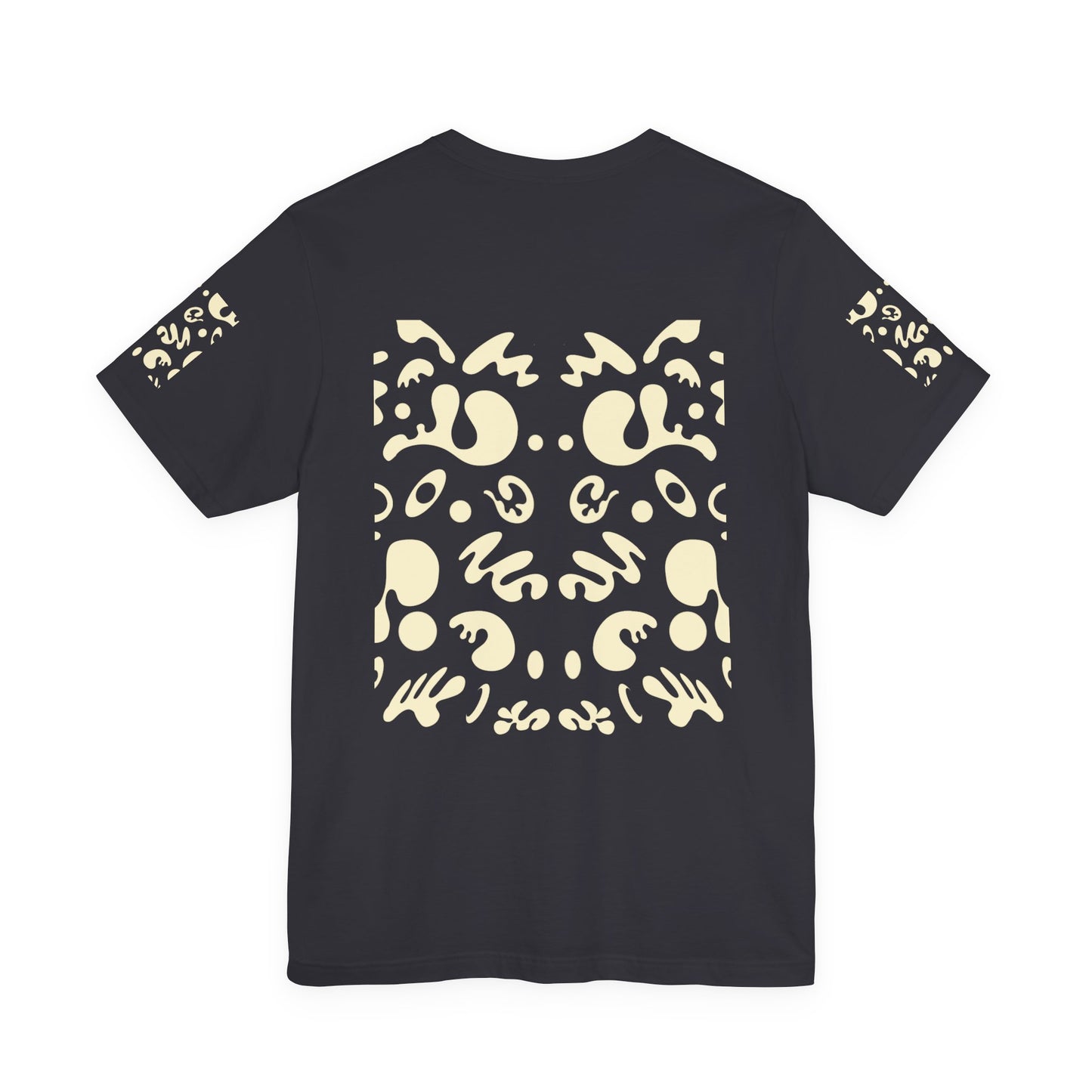 Mirror Work Unisex Jersey Short Sleeve Tee - Blank Page