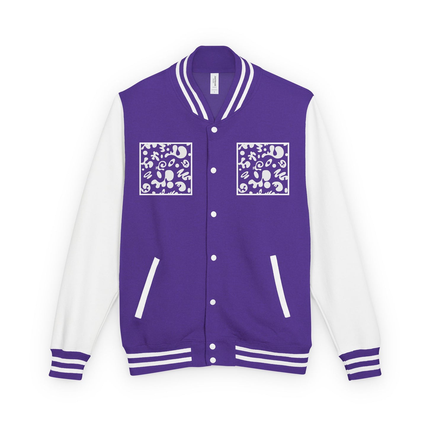 Pure Imagination Unisex Heavyweight Letterman Jacket