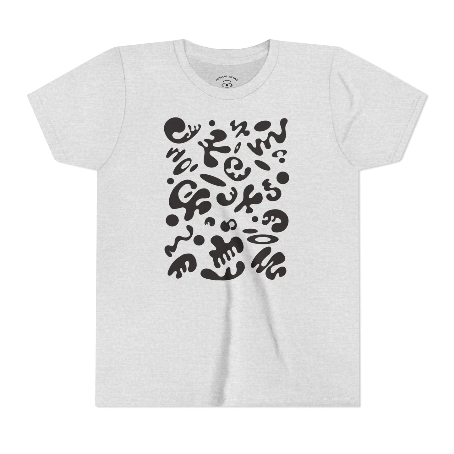 Bright Future Youth Jersey Short Sleeve Tee - Smoke Signal