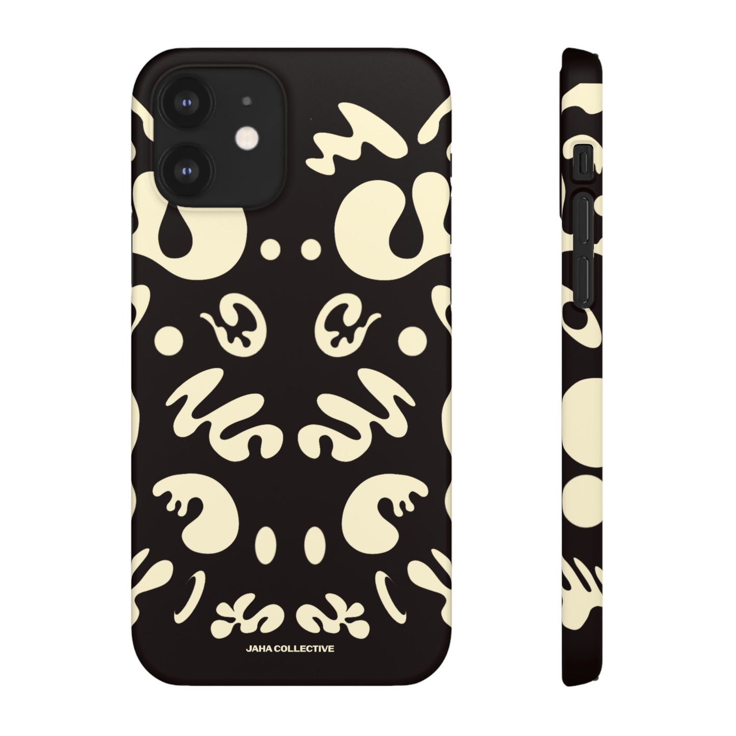 Mirror Work Snap Case - Smoke Signal Black