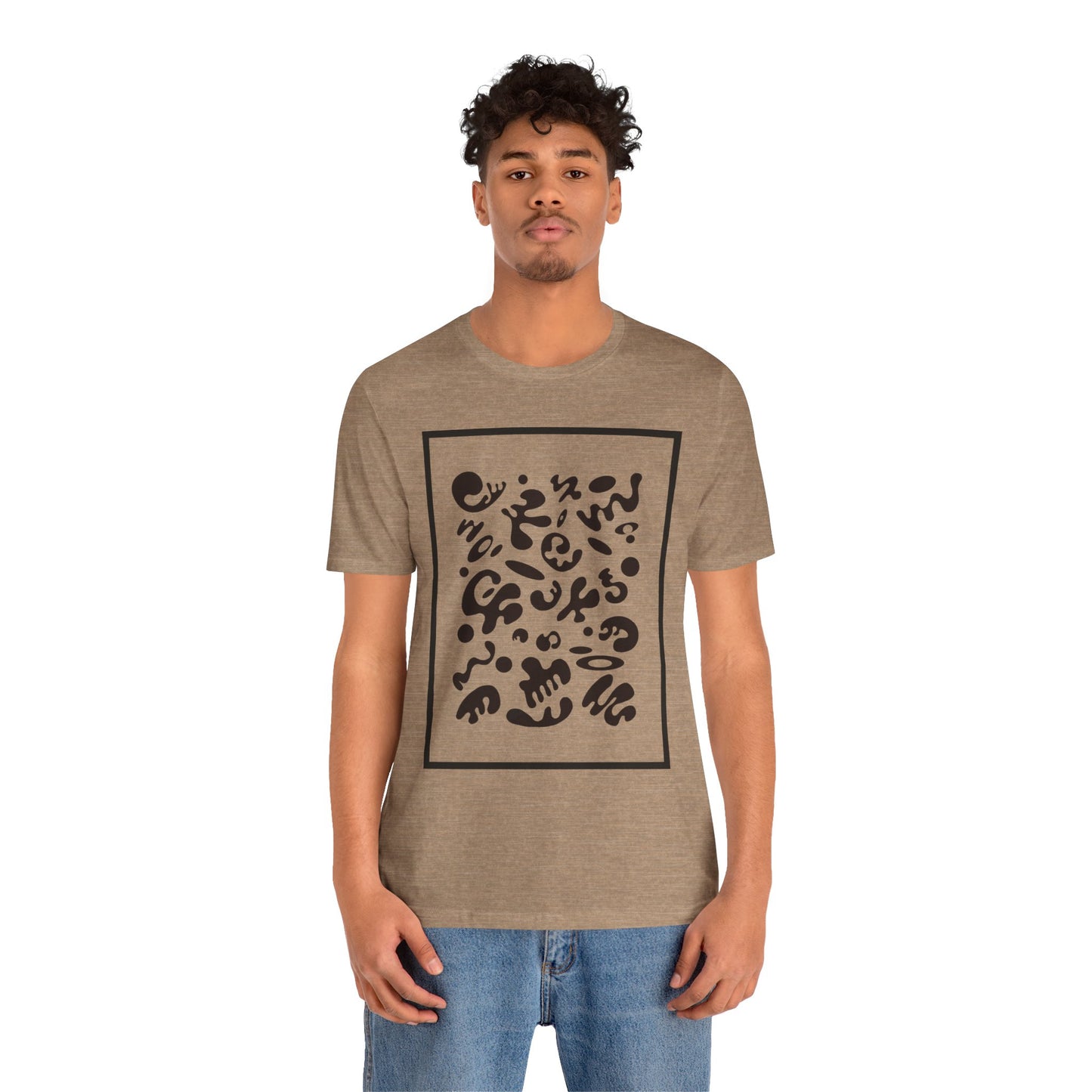 Deep Dream Unisex Jersey Short Sleeve Tee - Smoke Signal
