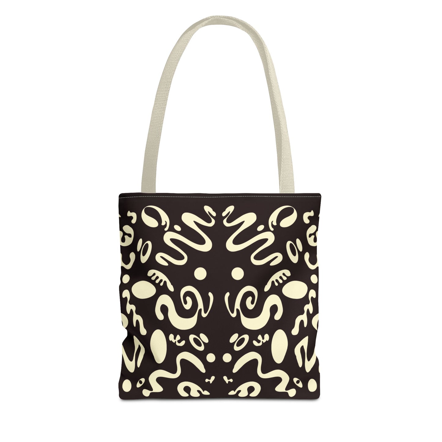 Mirror Work Colorful Tote Bag - Smoke Signal