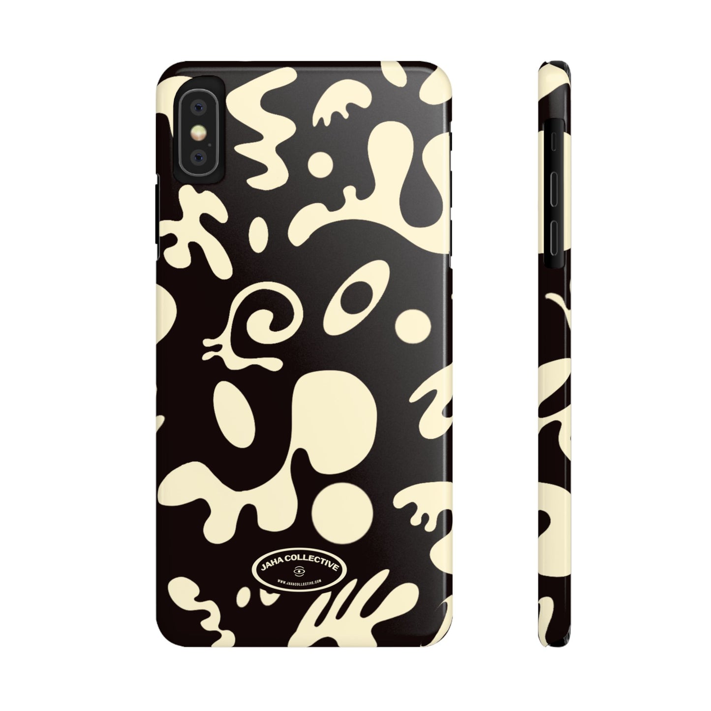 Pure Imagination Slim Case (iPhone) - Smoke Signal Black