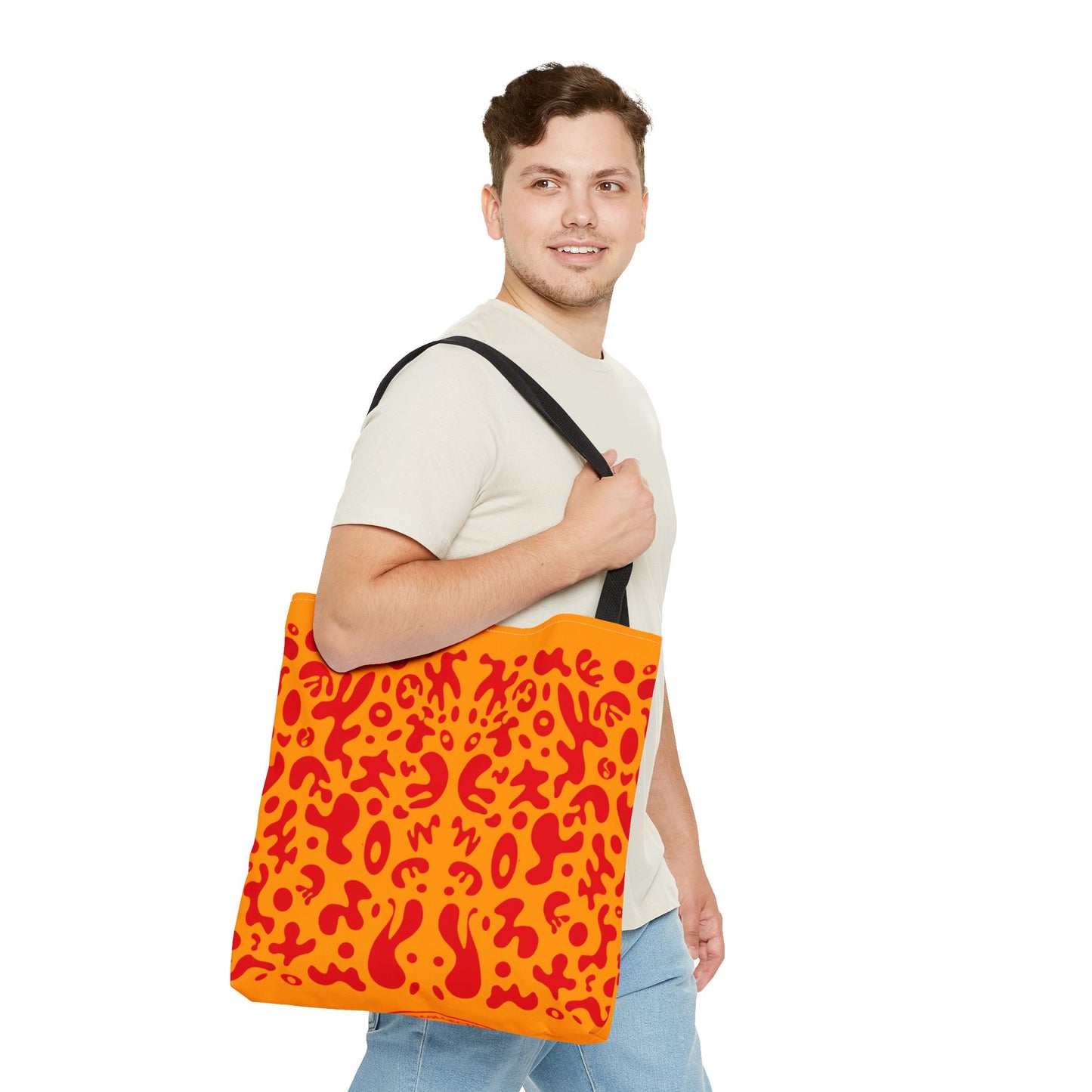 Mirror Work Colorful Tote Bag - Heat Theory
