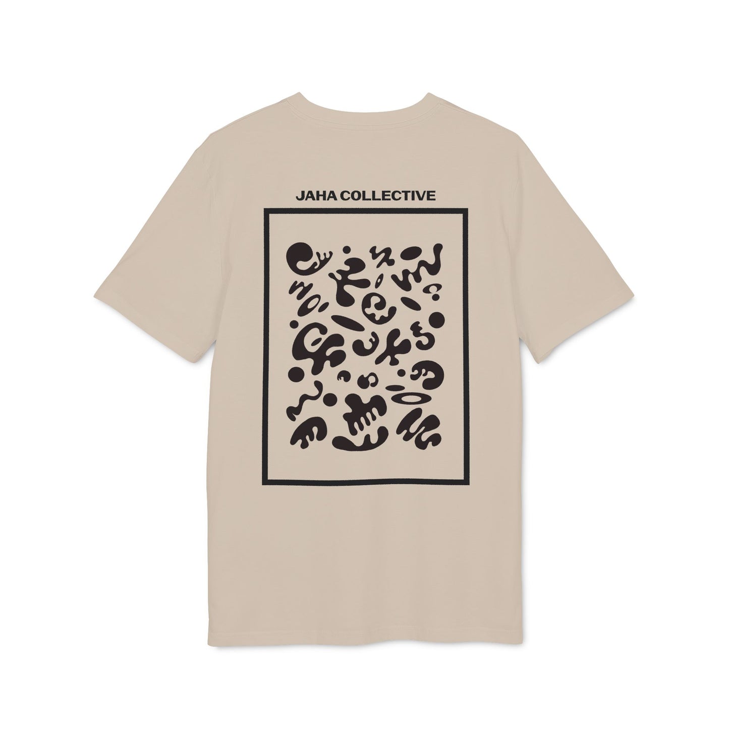 Deep Dream Unisex T-shirt - Smoke Signal Black
