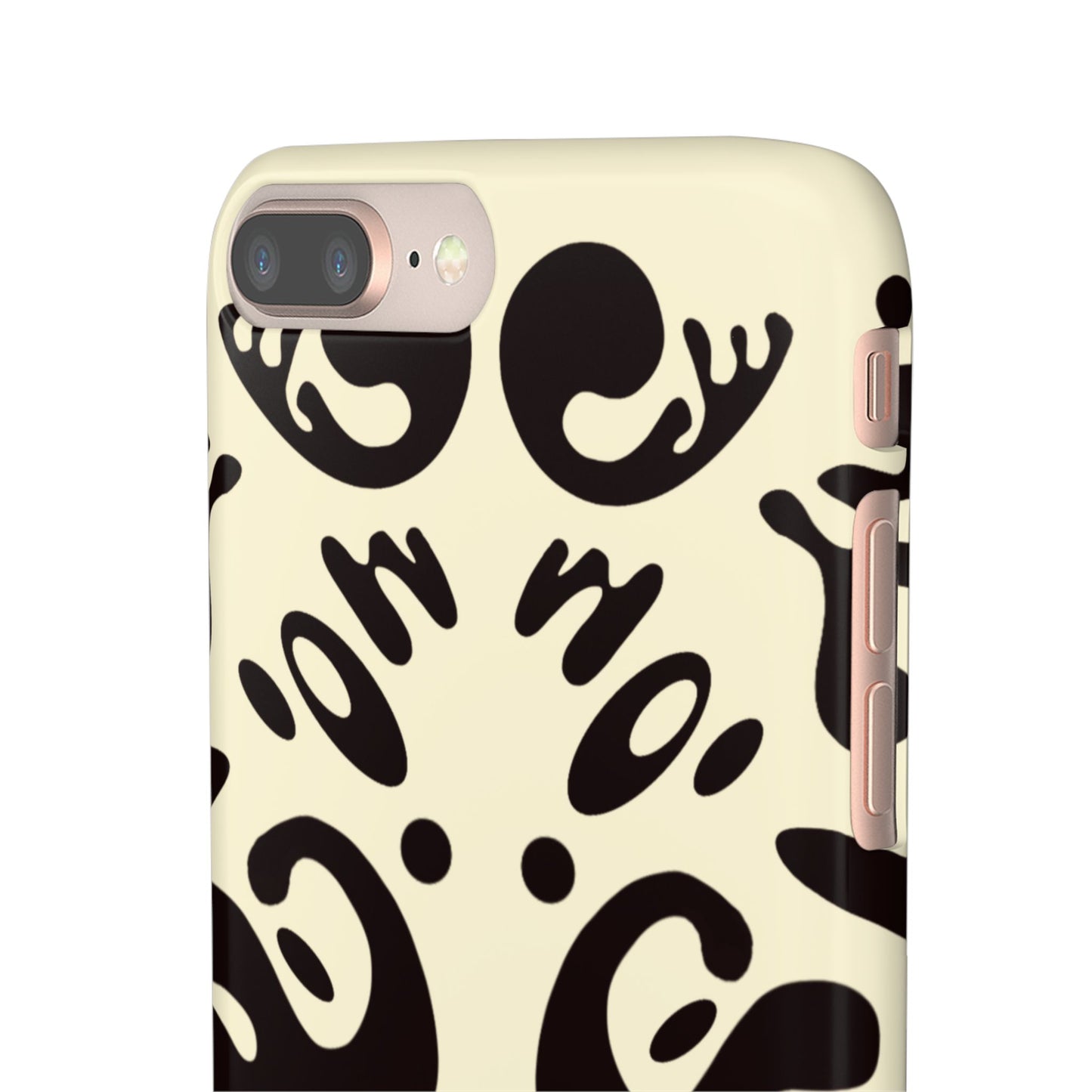 Mirror Work Snap Case - Blank Page White