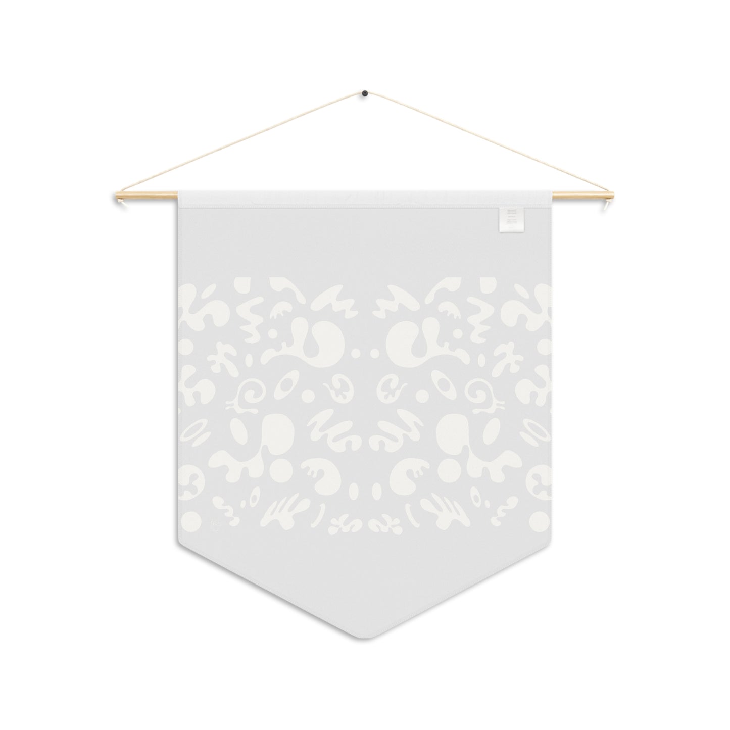 Mirror Work Pennant - Smoke Signal
