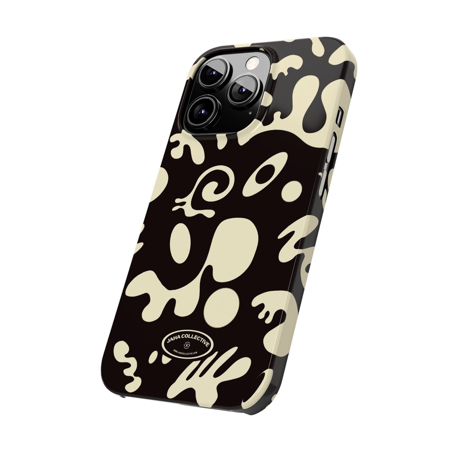 Pure Imagination Slim Case (iPhone) - Smoke Signal Black