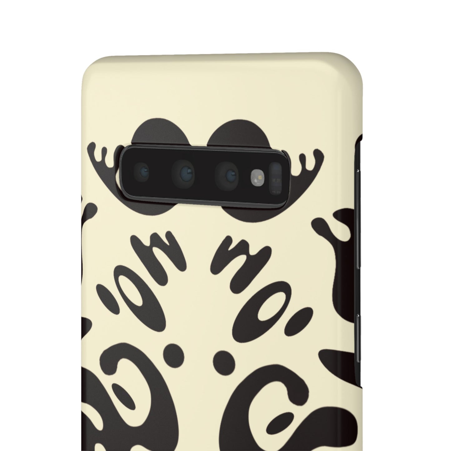 Mirror Work Snap Case - Blank Page White