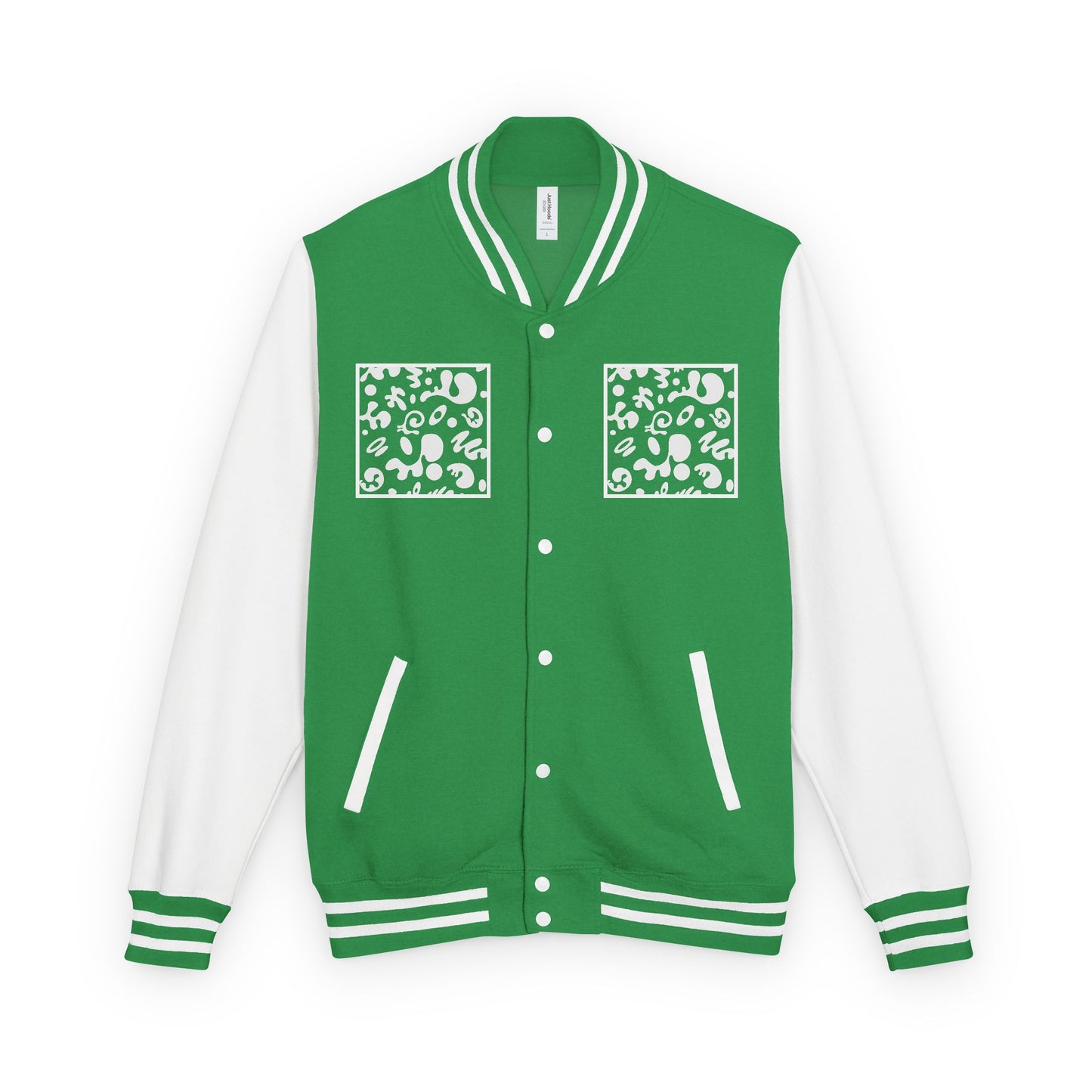 Pure Imagination Unisex Heavyweight Letterman Jacket