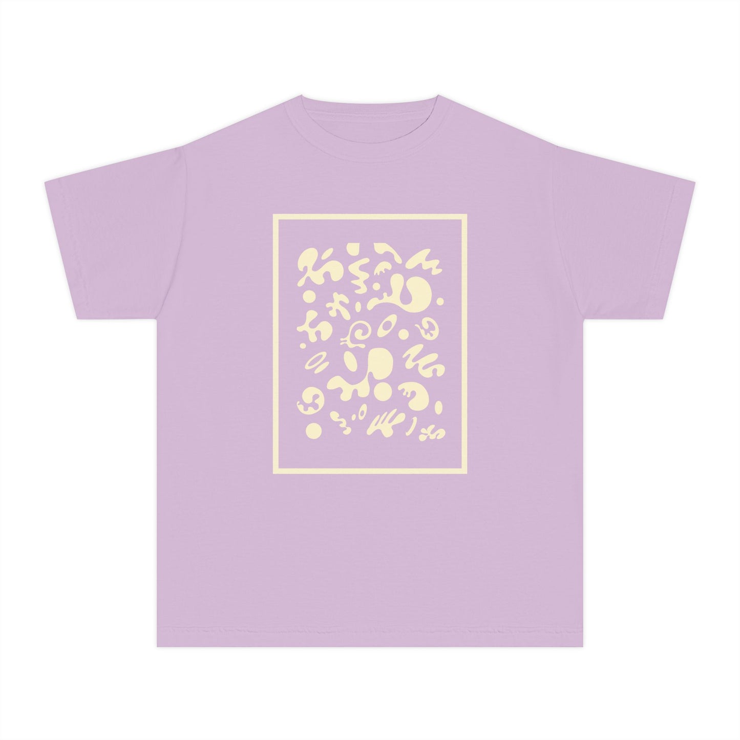 Deep Dream Youth Midweight Tee - Blank Page