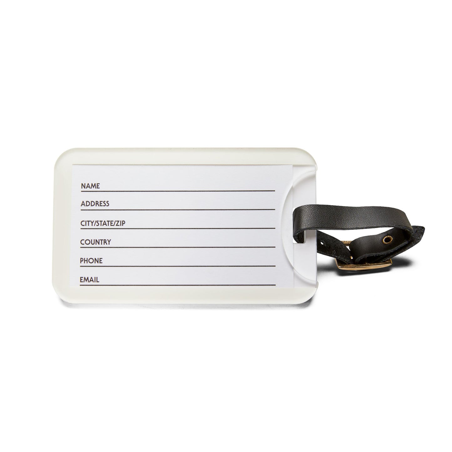 Deep Dream Acrylic Travel Luggage Tag