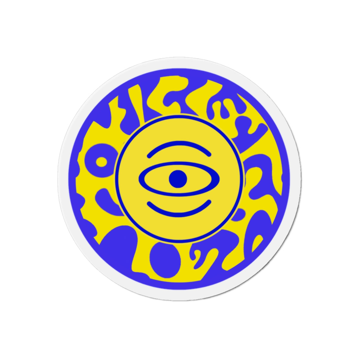 Adorn'd Color Logo Die Cut Magnet - Sunspell