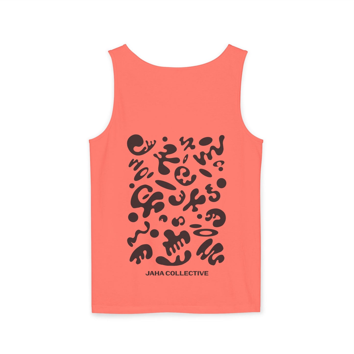 Pure Imagination Unisex Garment-Dyed Tank Top - Smoke Signal