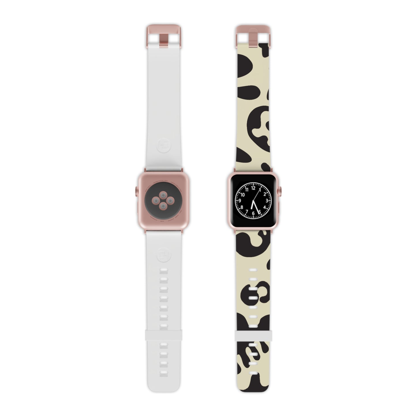 Pure Imagination Thermo Elastomer Apple Watch Band - Blank Page