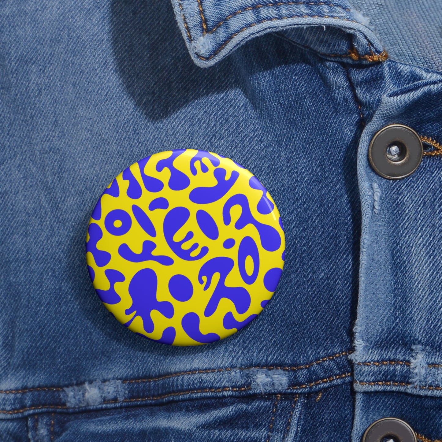 Pure Imagination Pin Button - Sunspell