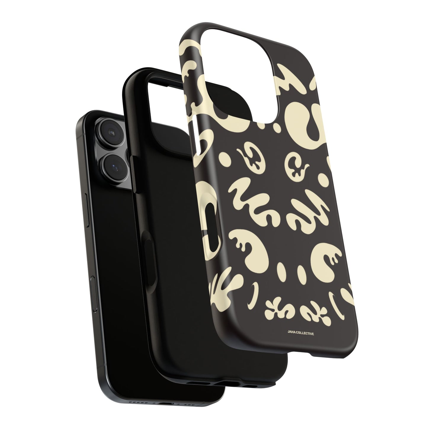 Mirror Work Tough Case (iPhone) - Smoke Signal Black