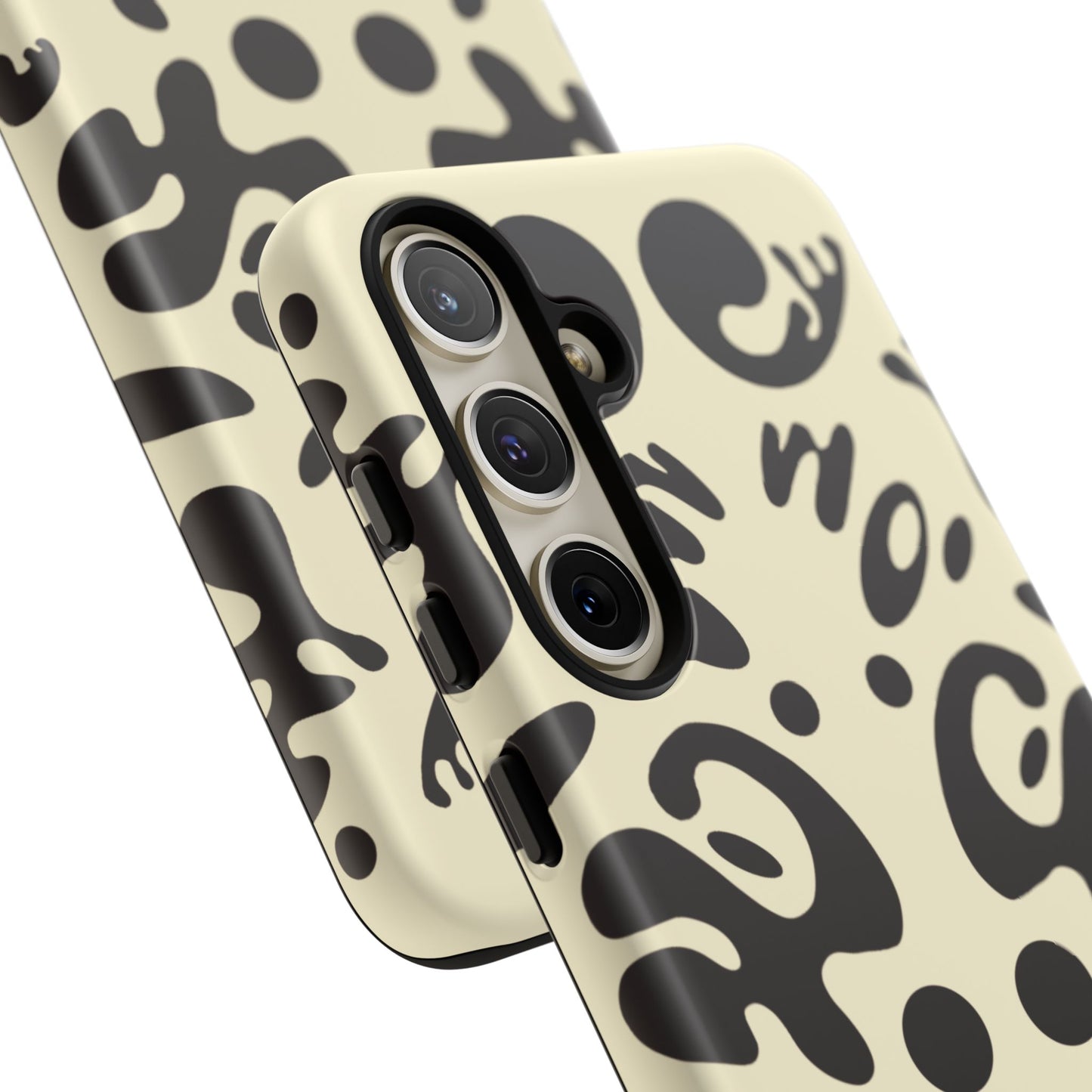 Mirror Work Tough Case (Samsung) - Blank Page White