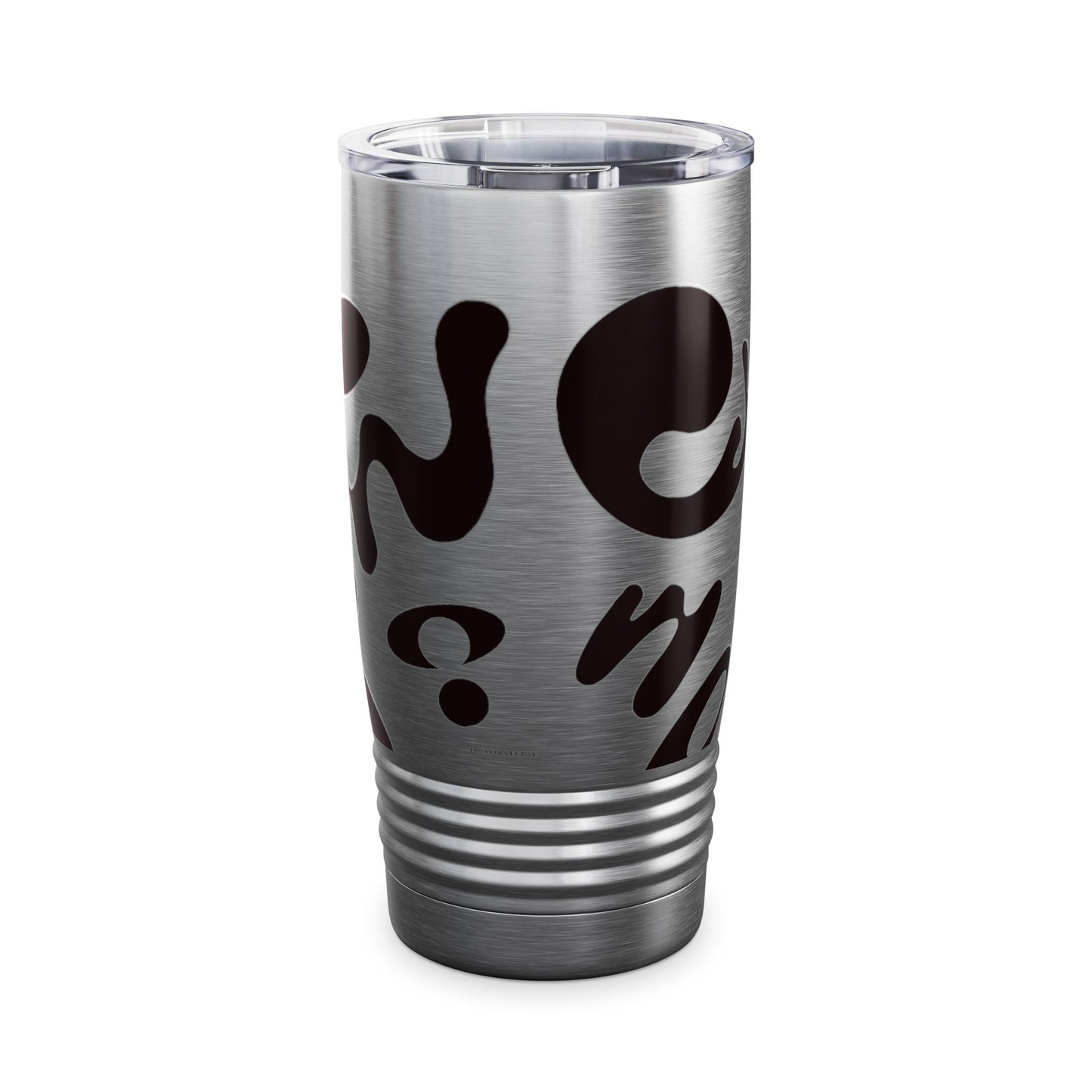 Nourish'd Ringneck Tumbler, 20oz - Smoke Signal Black Print