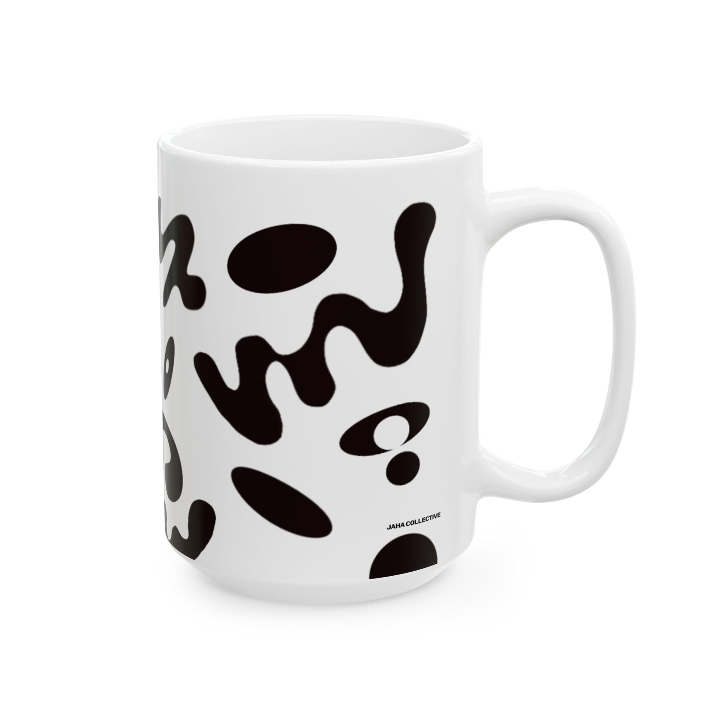 Nourish'd White Ceramic Mug