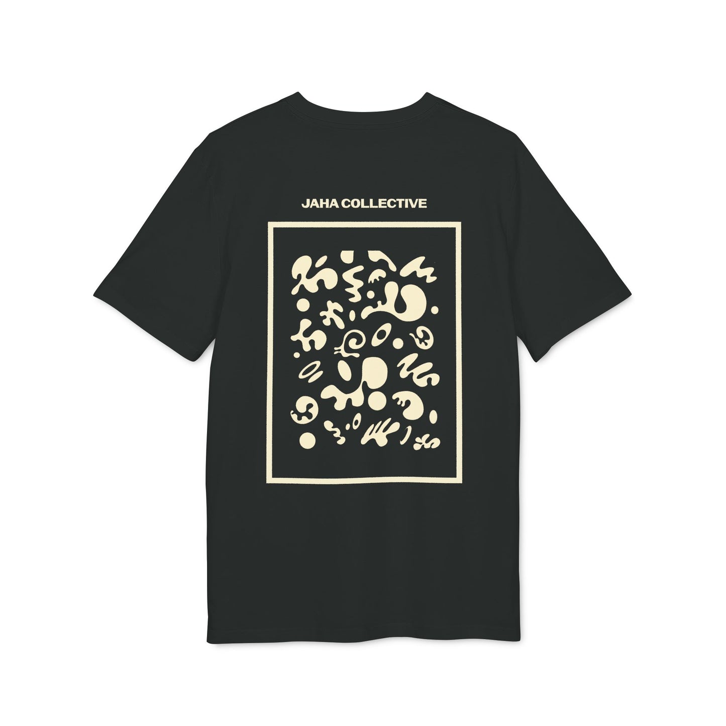 Deep Dream Unisex T-shirt - Blank Page White