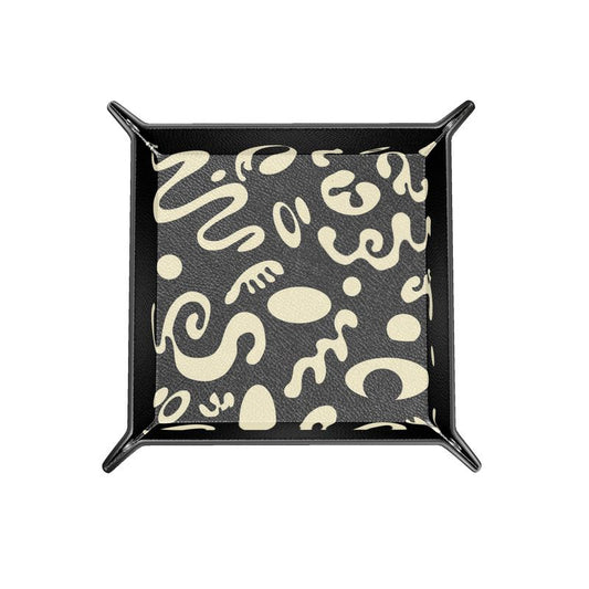Adorn'd Leather Trinket Tray