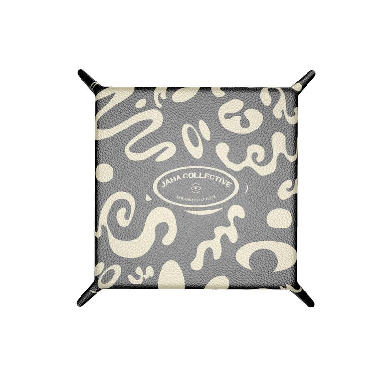 Adorn'd Leather Trinket Tray