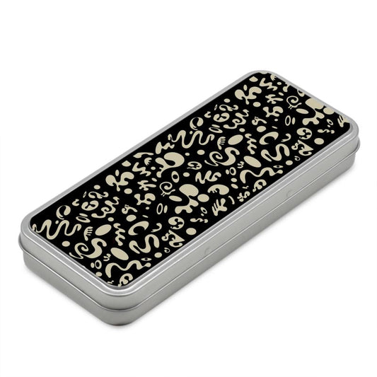 Adorn'd Tin Pencil Case Box
