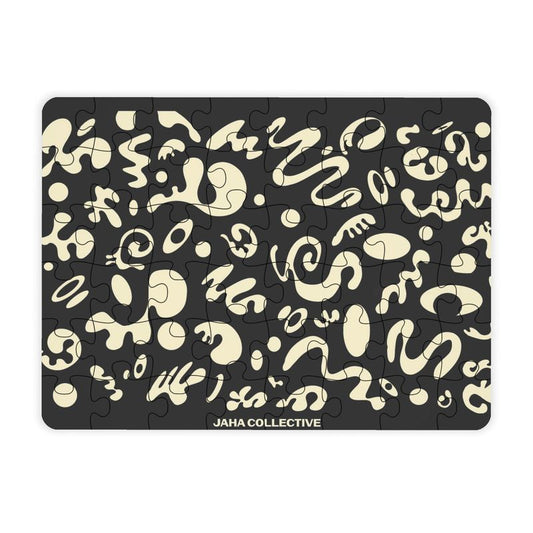 Adorn'd Luxe Two Sided Plastic Jigsaw Puzzle