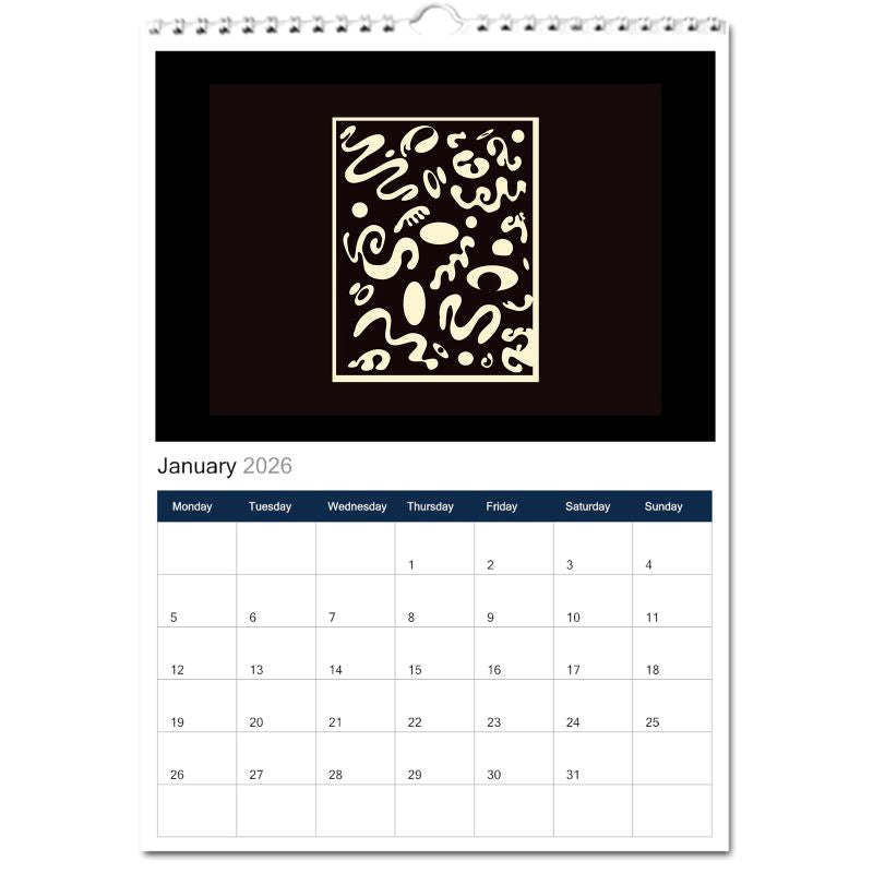 Bright Future Standard Calendar