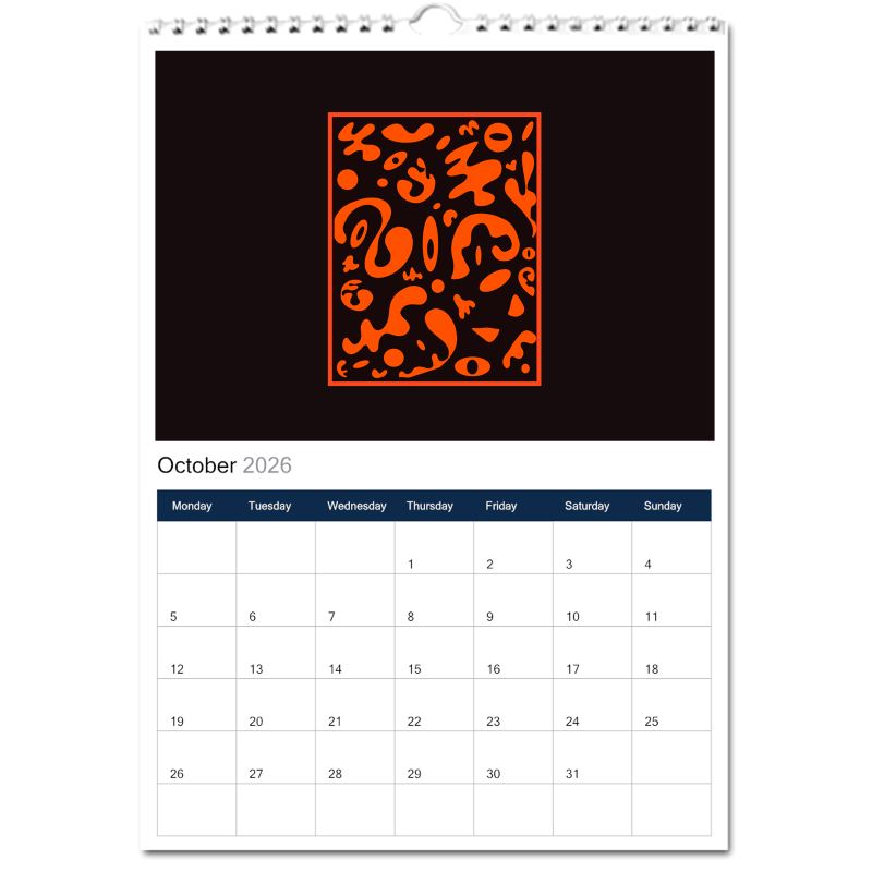 Bright Future Standard Calendar