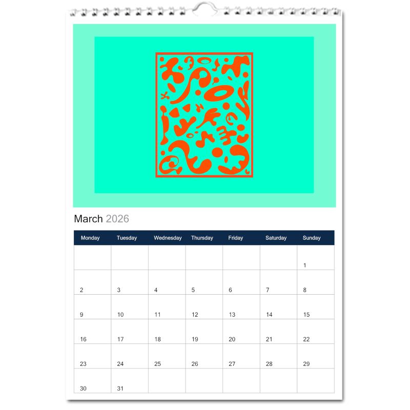 Bright Future Standard Calendar