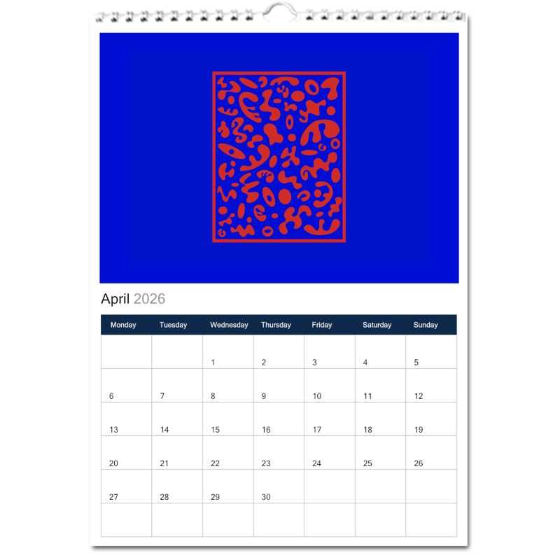 Bright Future Standard Calendar