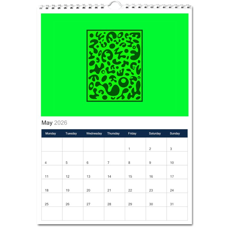 Bright Future Standard Calendar
