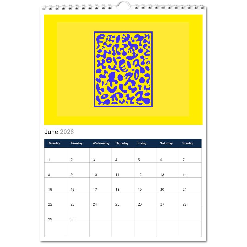 Bright Future Standard Calendar