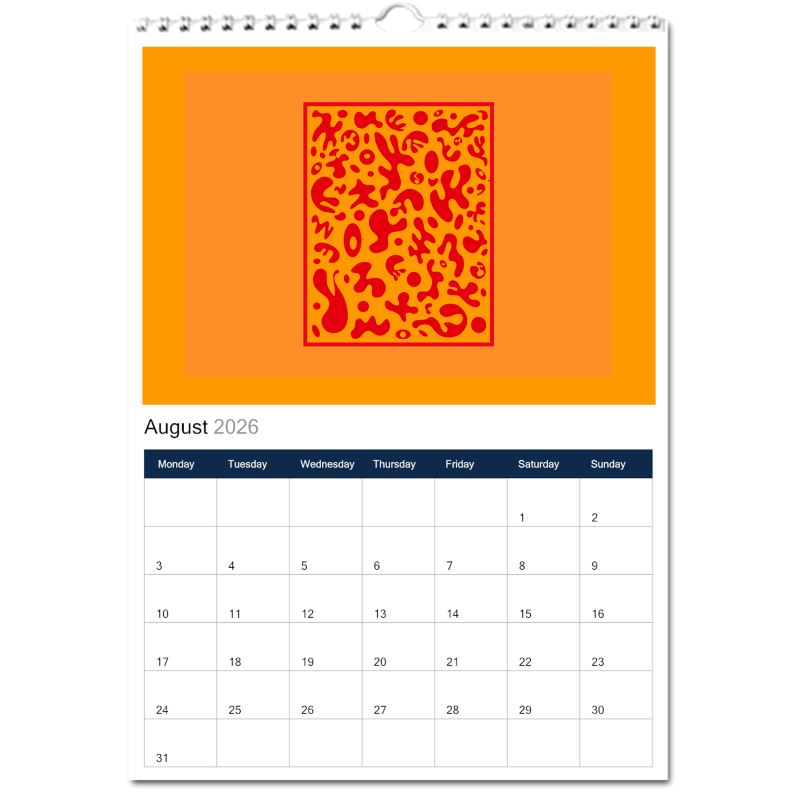 Bright Future Standard Calendar
