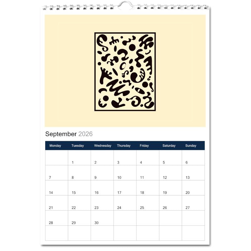 Bright Future Standard Calendar