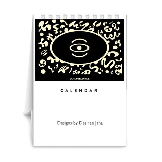 Bright Future A6 Calendar - 4 PK